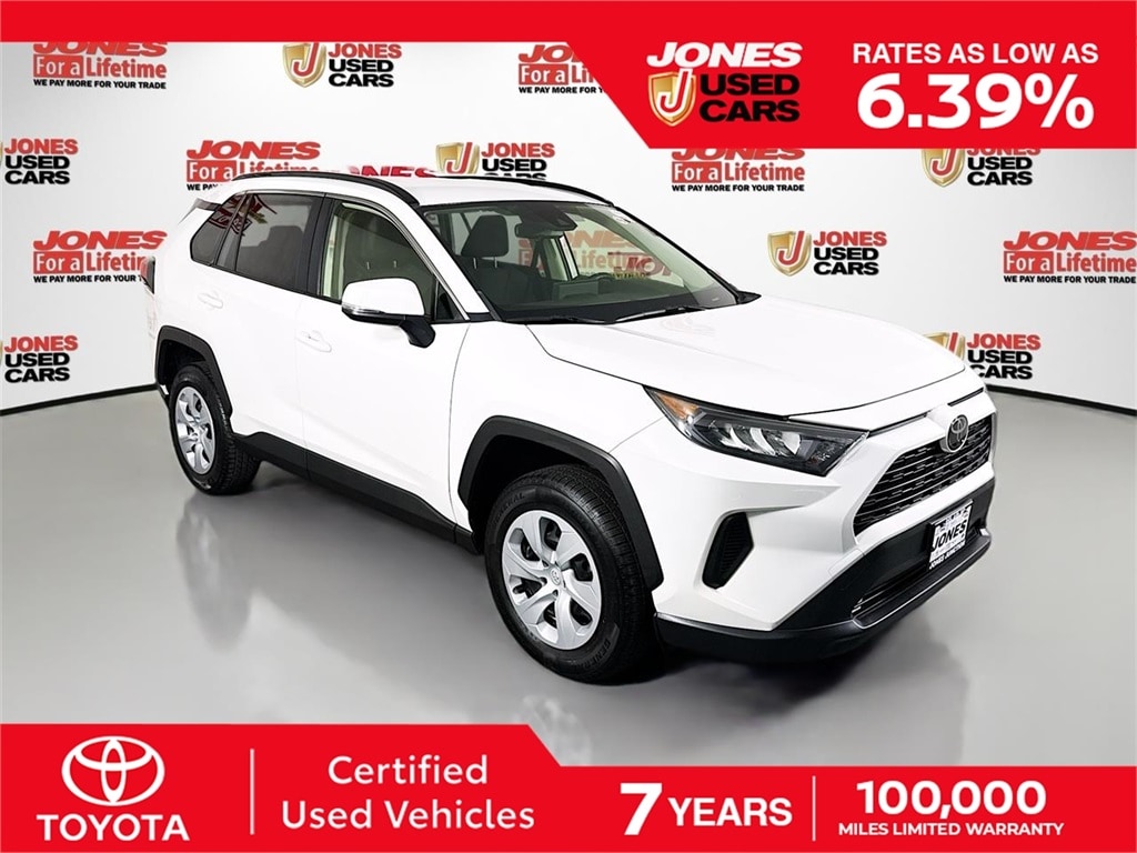 Certified 2019 Toyota RAV4 LE SUV
