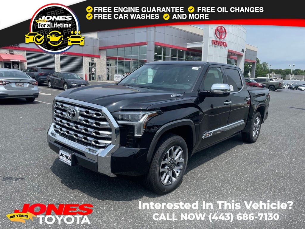New 2026 Toyota Tundra i-FORCE MAX 1794 Edition 1794 CREWMAX 5.5