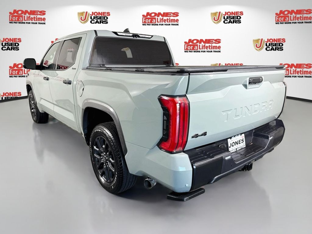 Used 2024 Toyota Tundra Limited Truck CrewMax