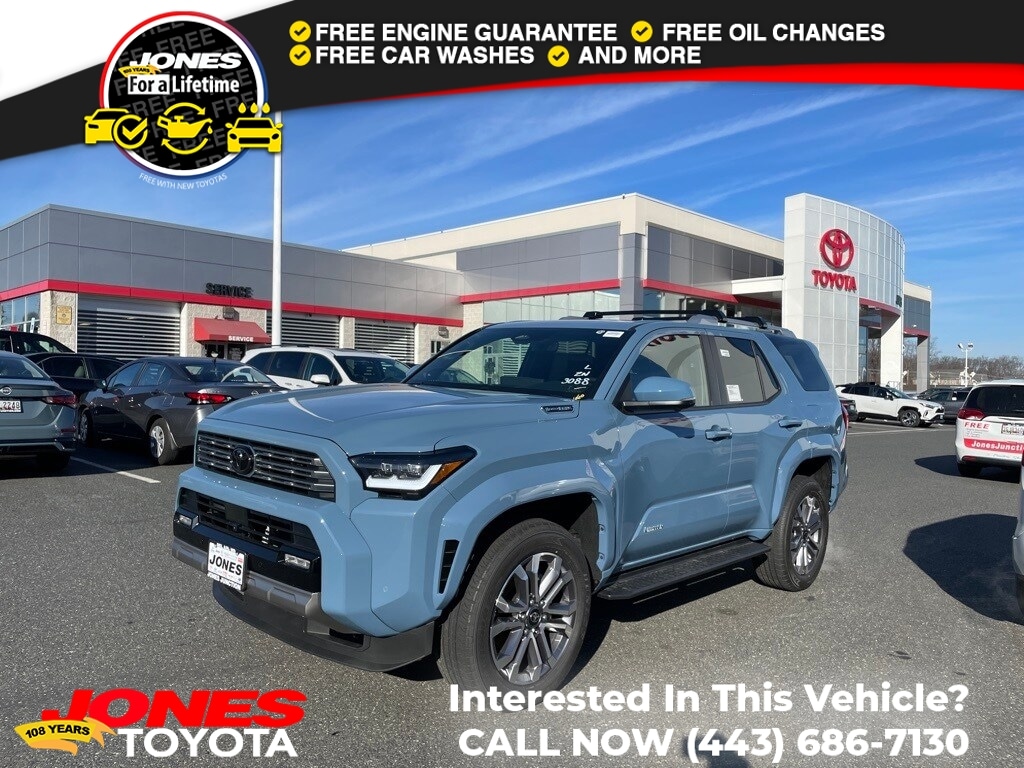 2025 Toyota 4Runner Limited's photo