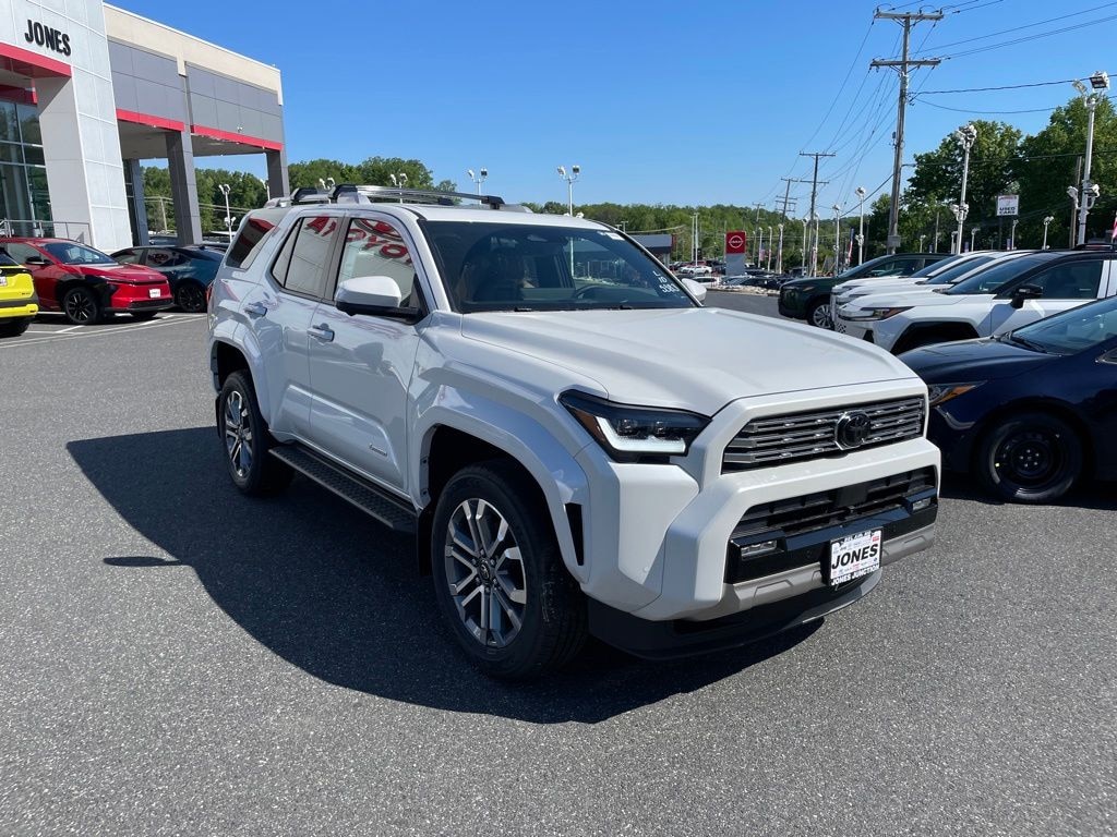 New 2026 Toyota 4Runner Limited 4WD LIMITED