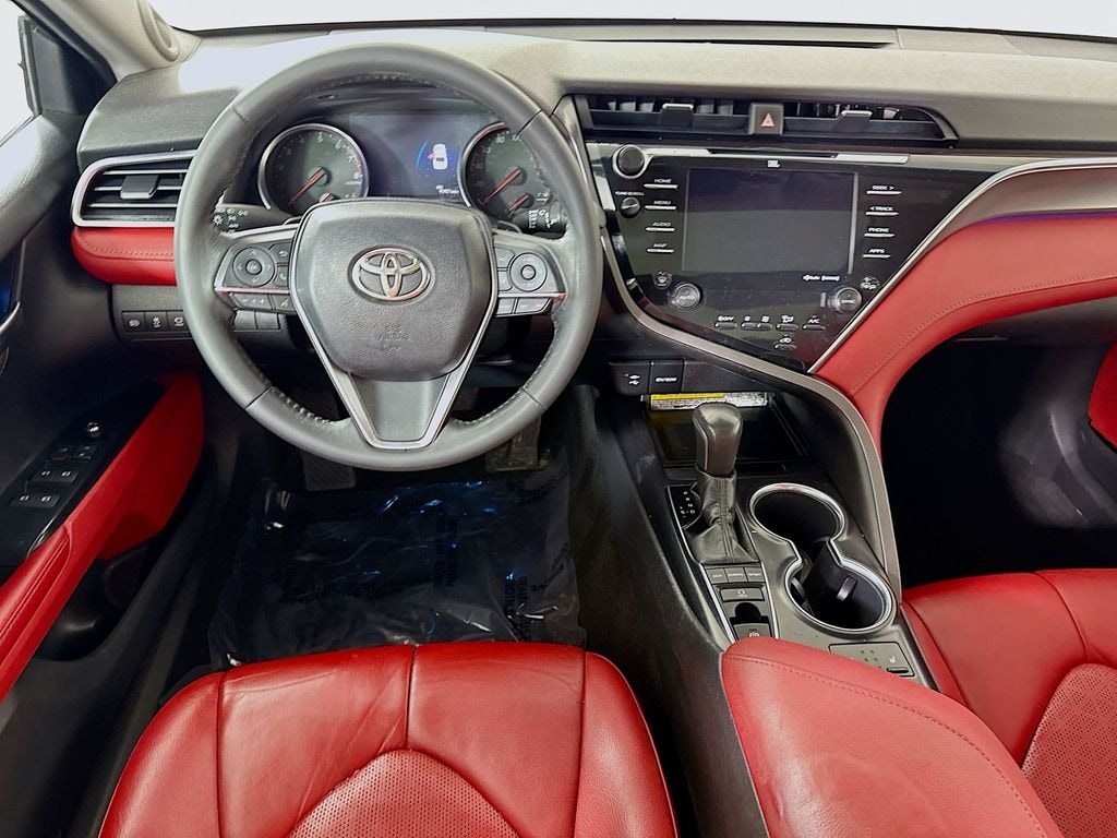 Certified 2018 Toyota Camry XSE V6 Sedan