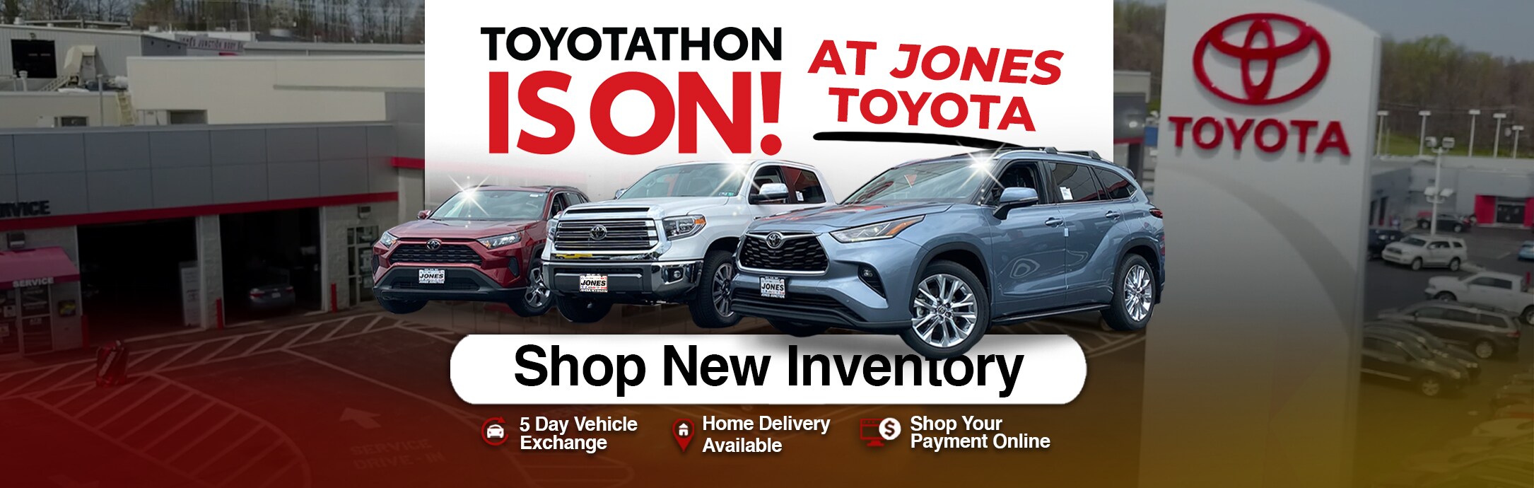 Jones Junction Toyota Toyota Dealership near Baltimore, Maryland