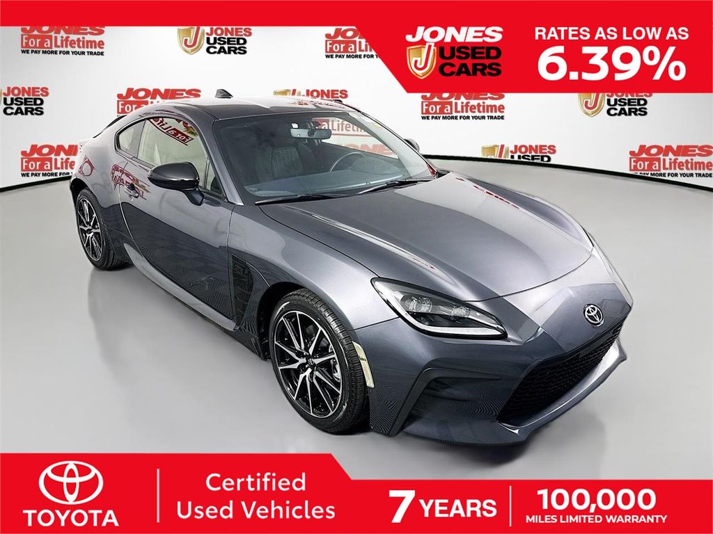 2023 Toyota GR86