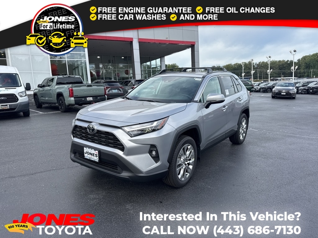 New 2025 Toyota RAV4 XLE Premium XLE PREM AWD SUV