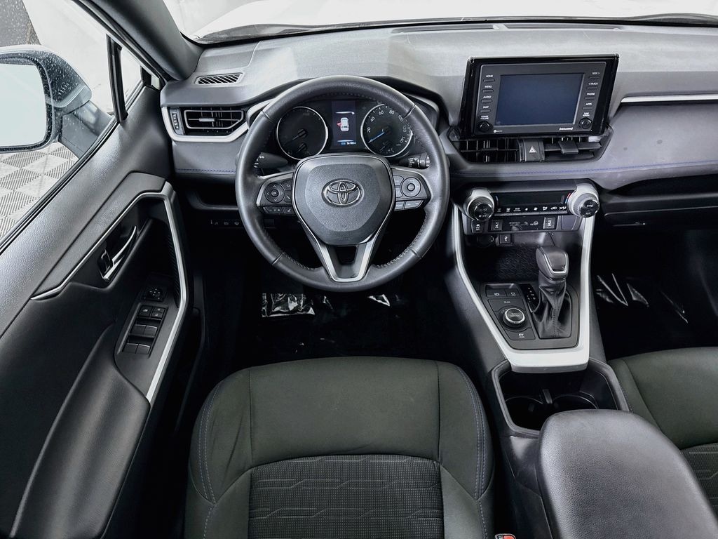 Certified 2022 Toyota RAV4 Hybrid SE SUV