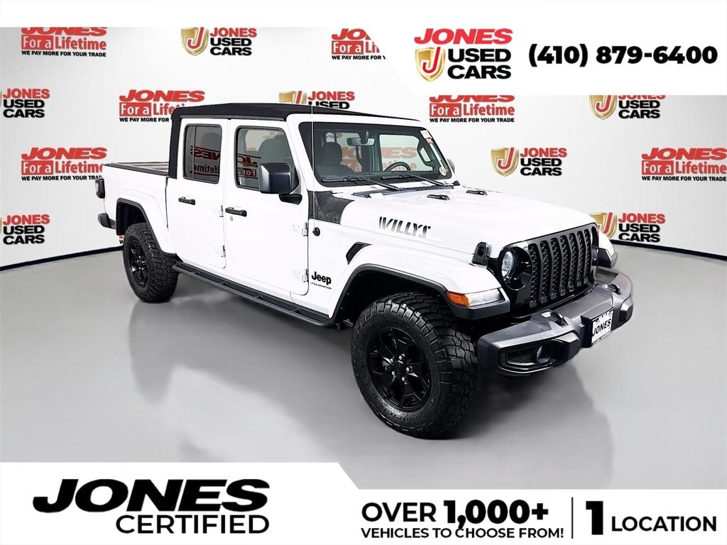 Used 2023 Jeep Gladiator Willys Truck Crew Cab