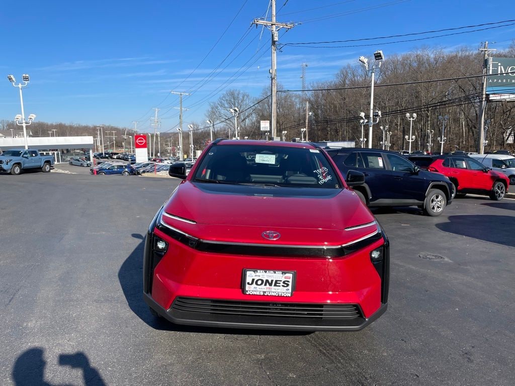 New 2026 Toyota bZ XLE XLE FWD PLUS