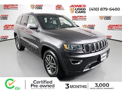 2020 Jeep Grand Cherokee Limited SUV