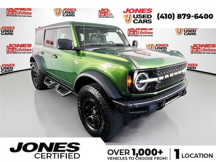 2024 Ford Bronco Wildtrak SUV