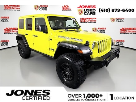 2022 Jeep Wrangler Unlimited High Tide SUV