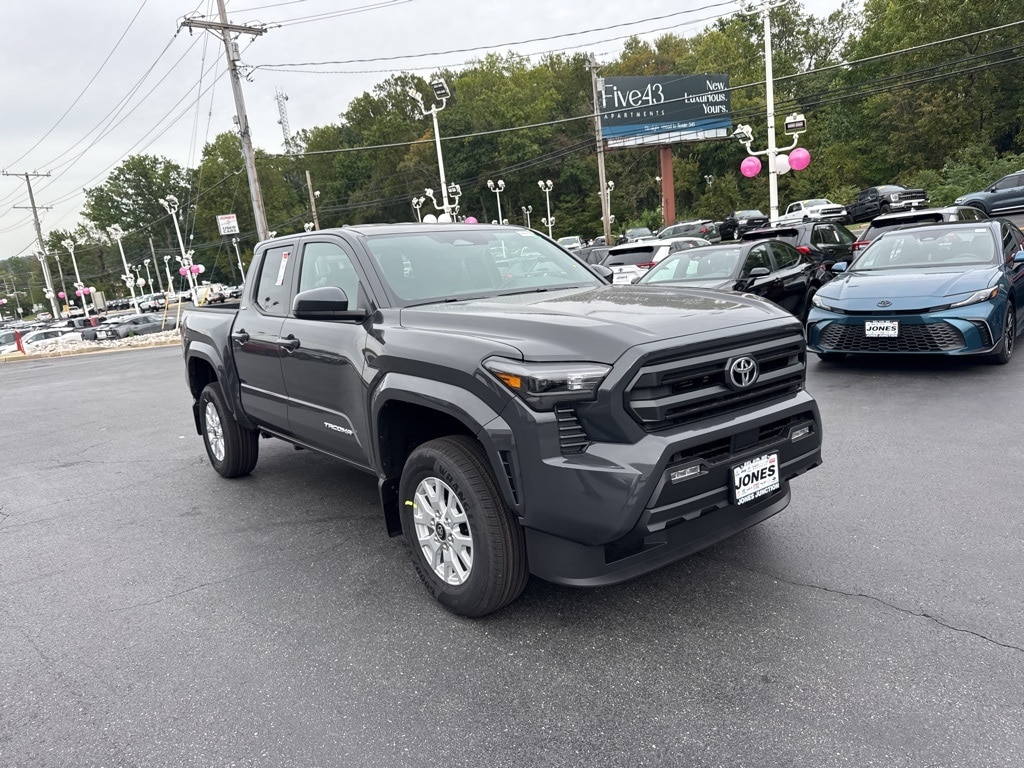 New 2025 Toyota Tacoma SR5 4X4 DOUBLE CAB