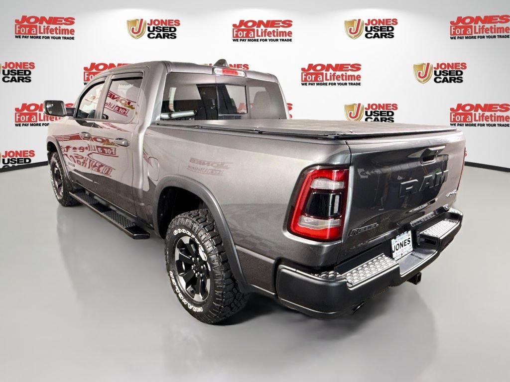 Used 2022 Ram 1500 Rebel Truck Crew Cab