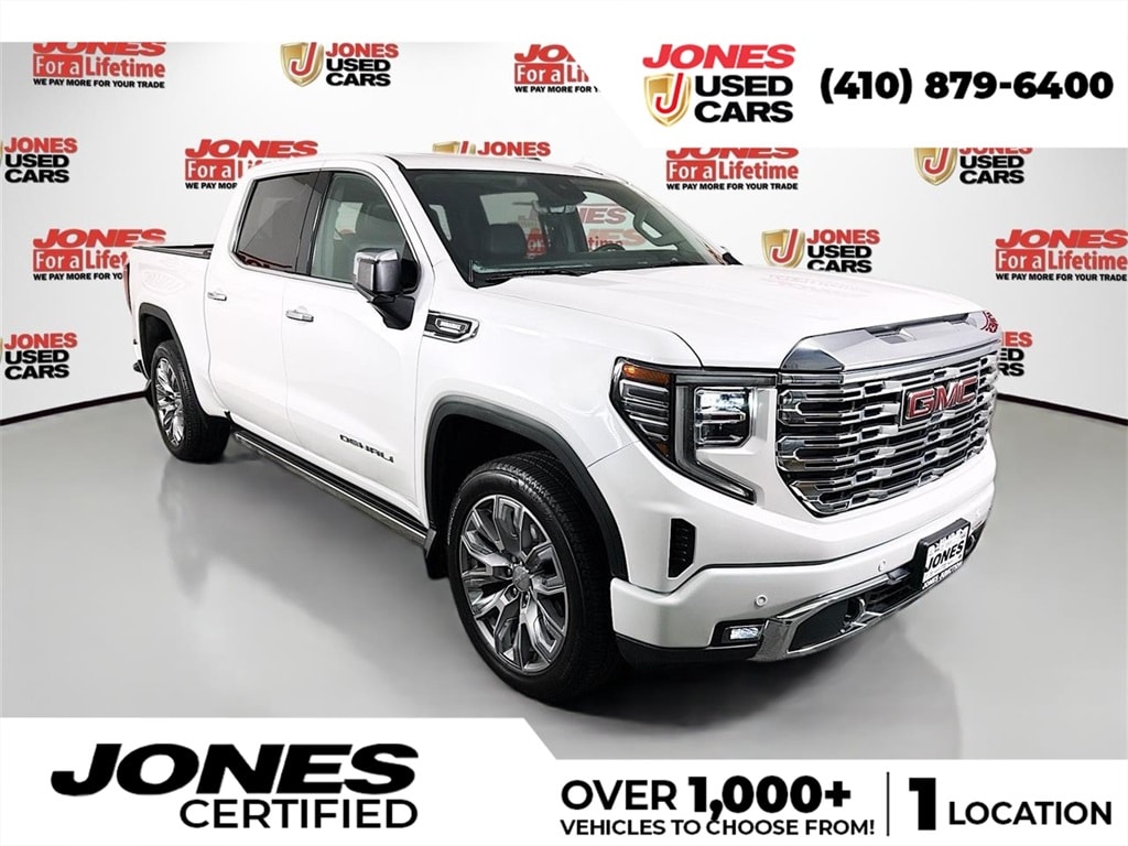 Used 2022 GMC Sierra 1500 Denali Truck Crew Cab