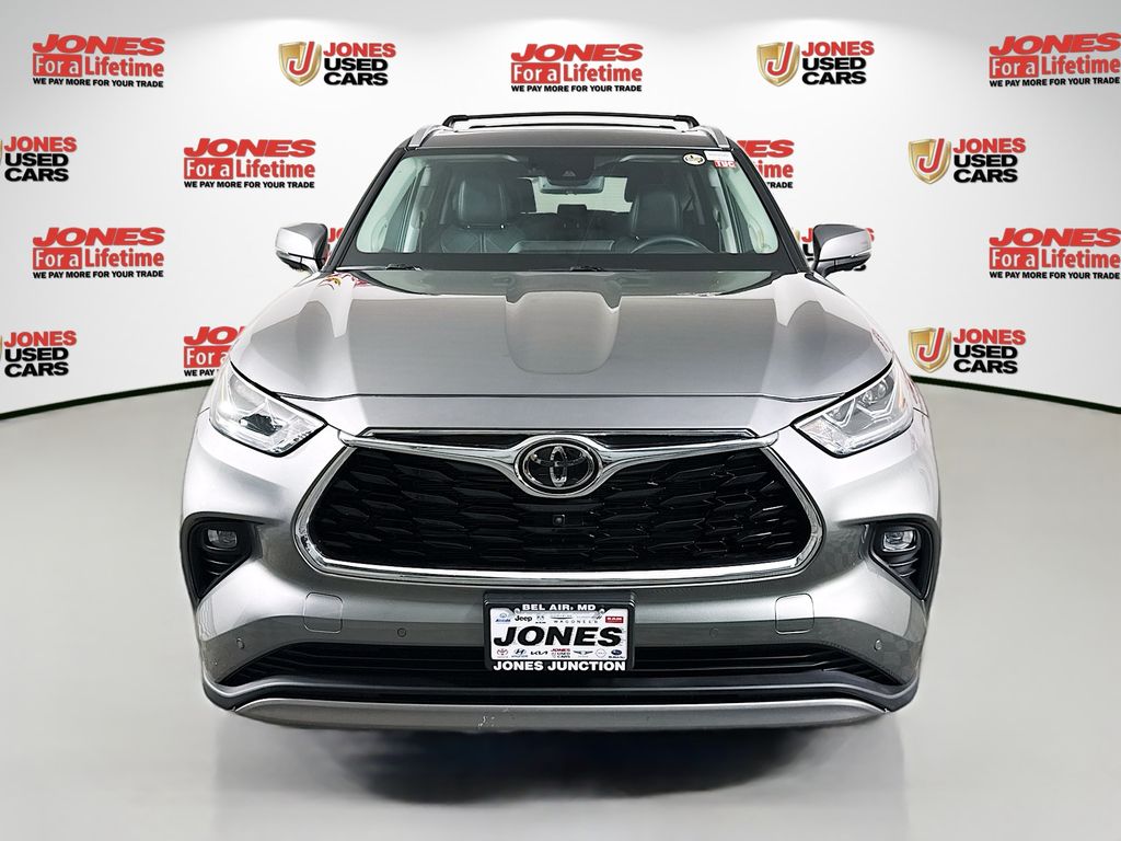 2026 Toyota Highlander Platinum - Photo 15