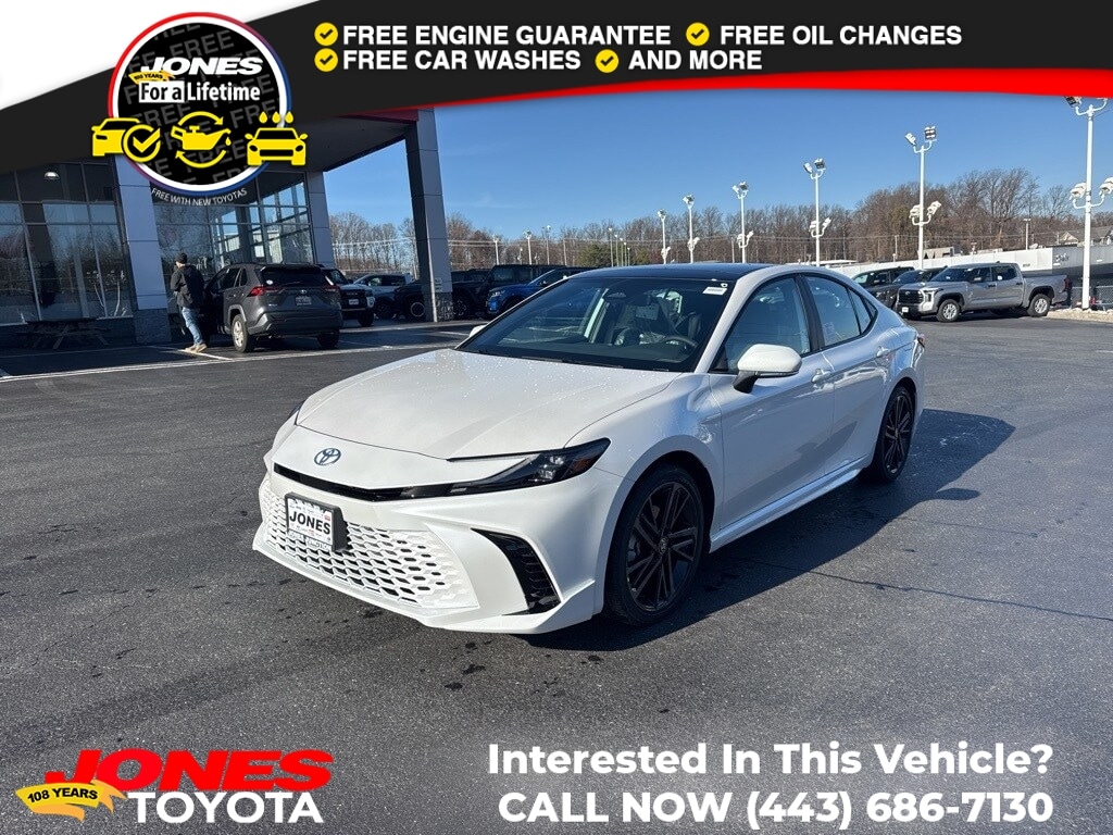 New 2026 Toyota Camry XSE XSE