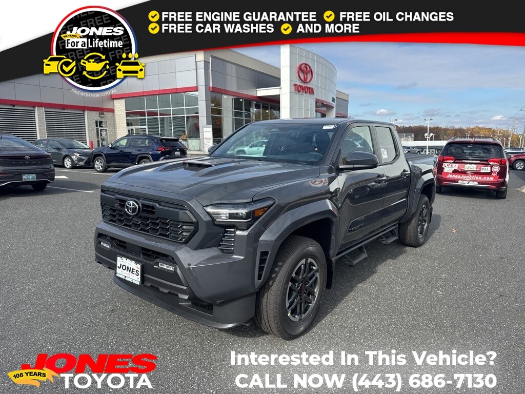 New 2025 Toyota Tacoma TRD Sport 4X4 DOUBLE CAB