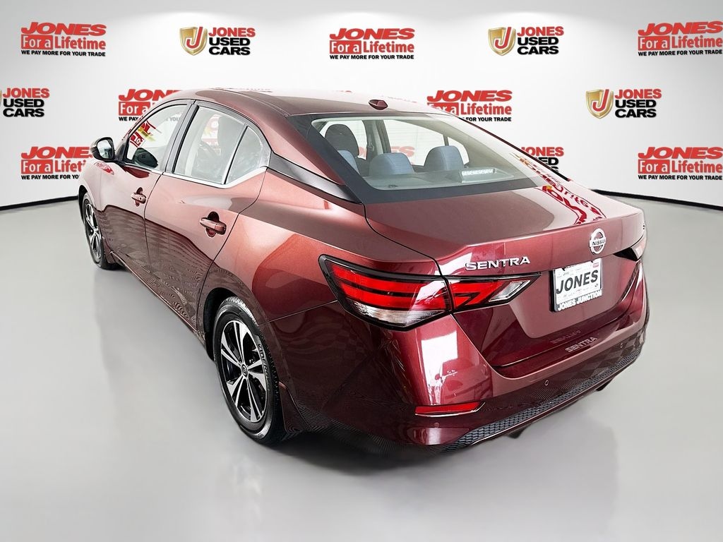 Used 2021 Nissan Sentra SV Sedan
