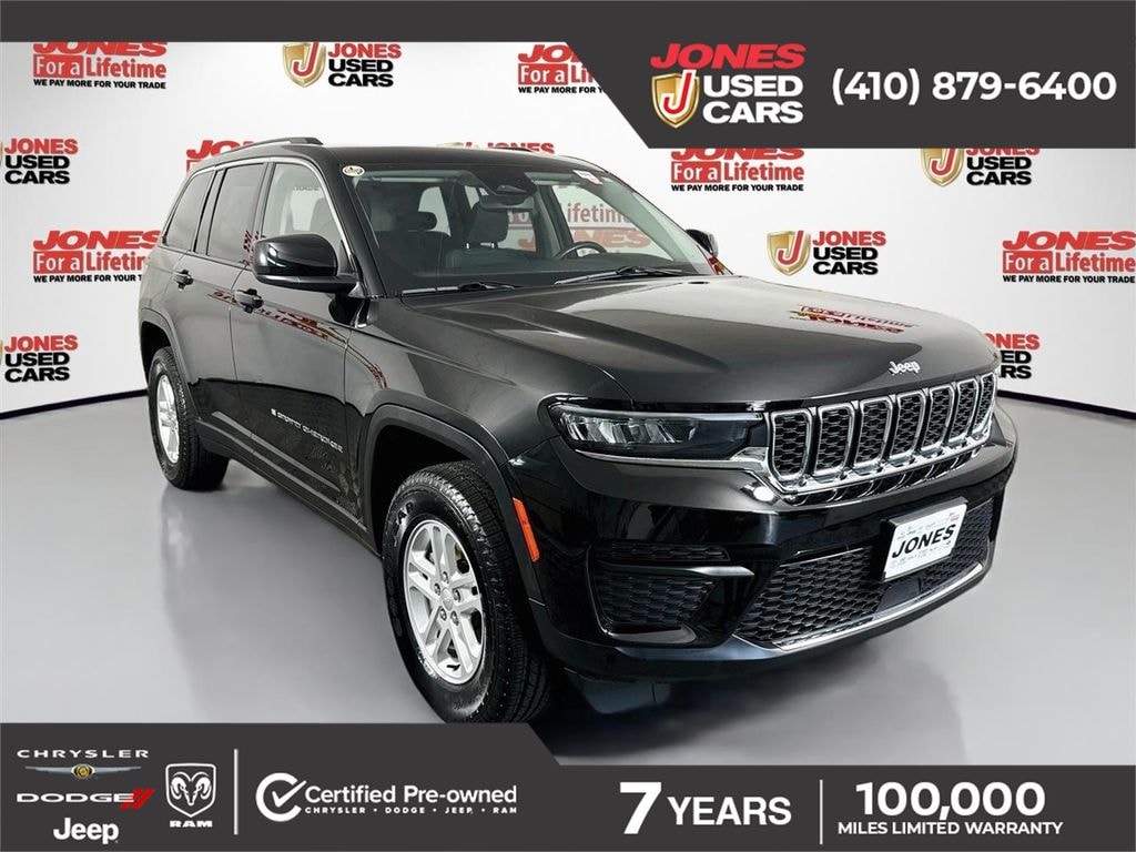 Certified 2023 Jeep Grand Cherokee Laredo SUV