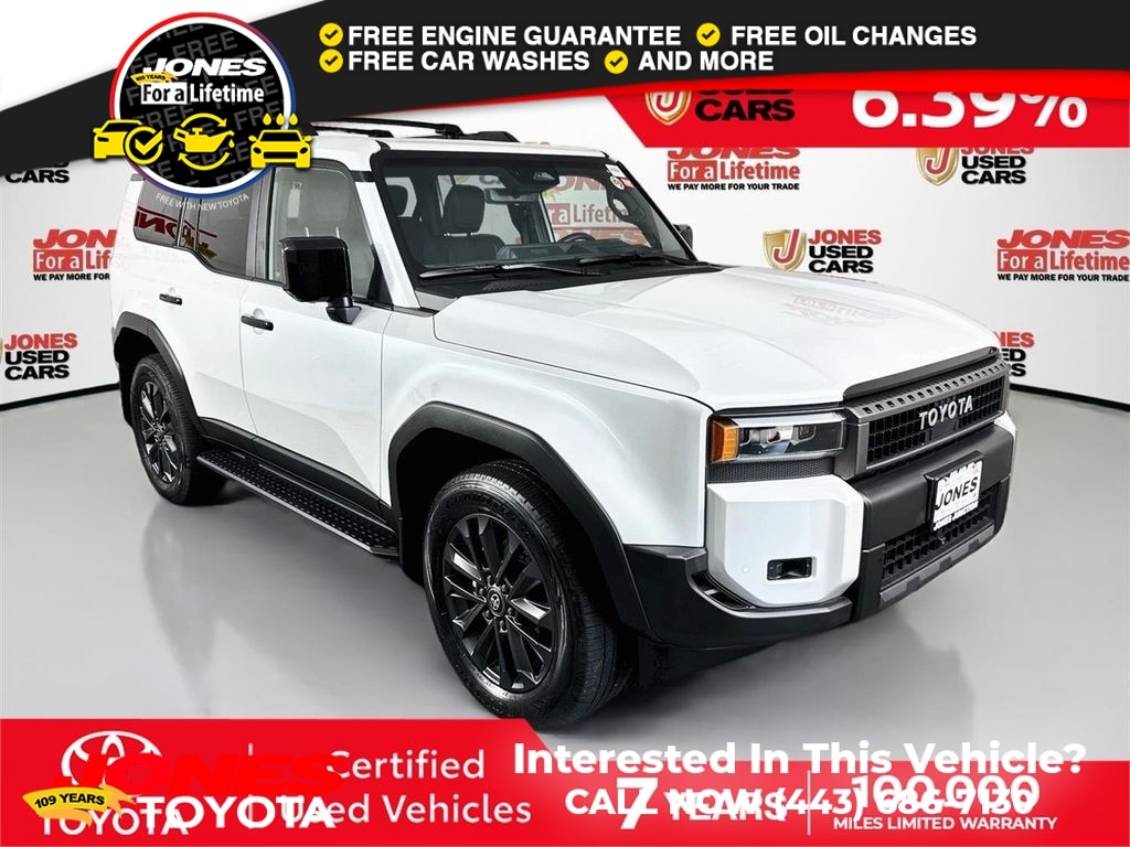 2024 Toyota Land Cruiser