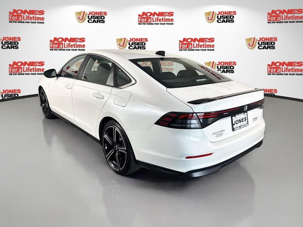 Used 2025 Honda Accord Hybrid Sport Sedan