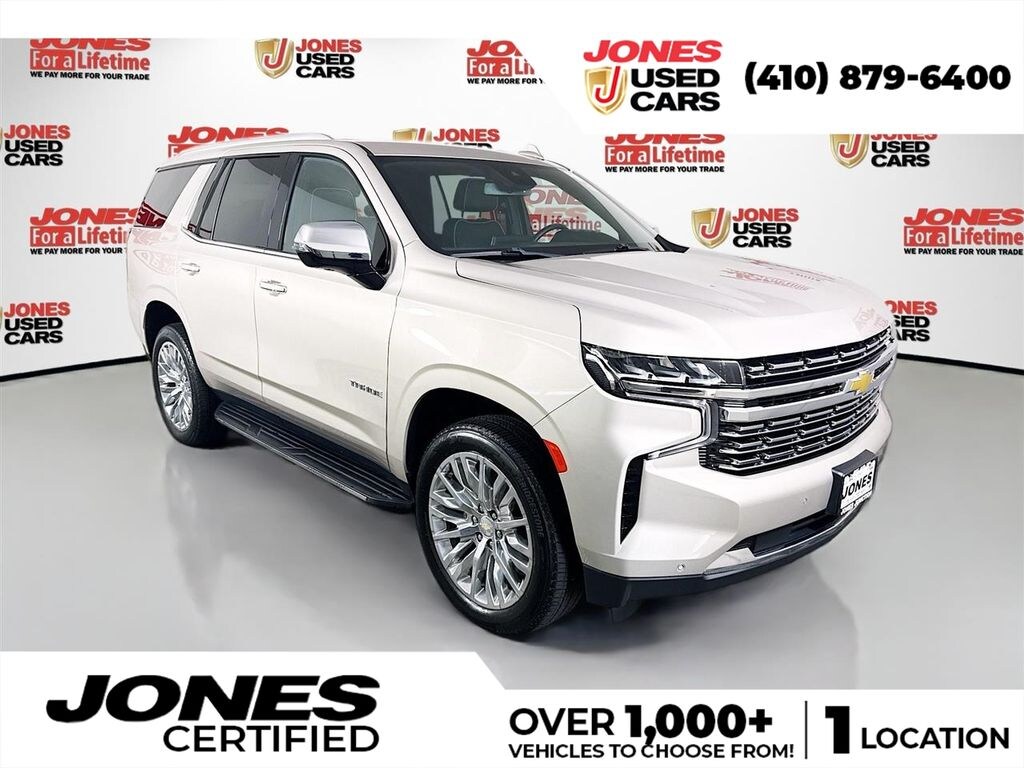 Used 2023 Chevrolet Tahoe Premier SUV