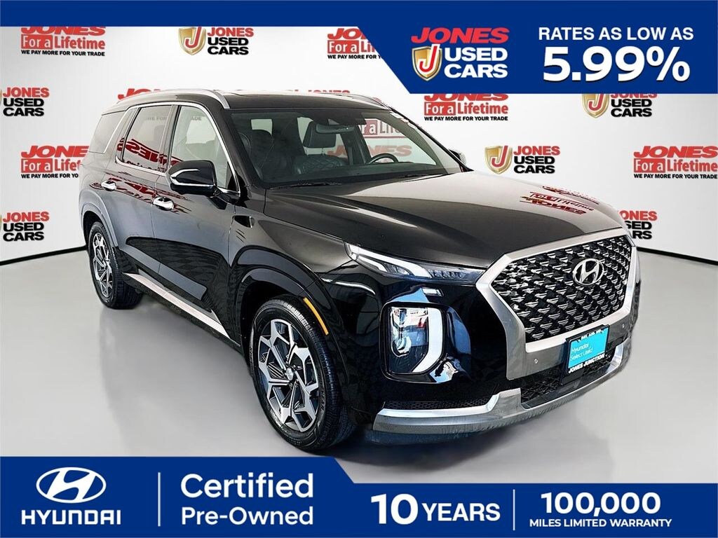 Used 2022 Hyundai Palisade Calligraphy SUV
