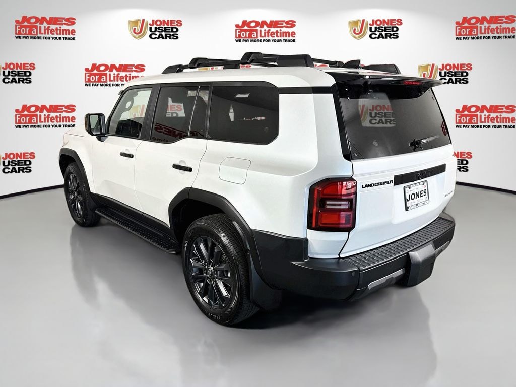 Certified 2024 Toyota Land Cruiser Base SUV