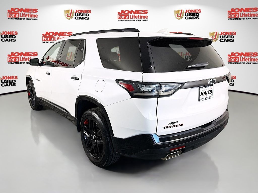 Used 2018 Chevrolet Traverse Premier SUV