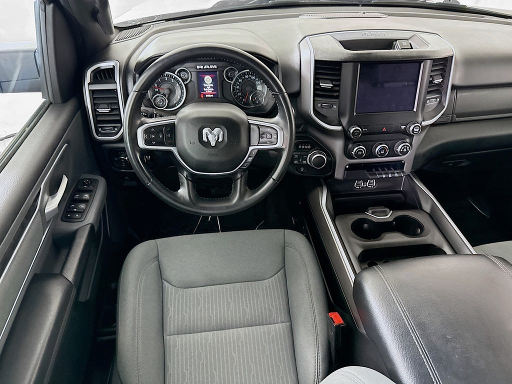 Certified 2021 Ram 1500 Big Horn/Lone Star Truck Crew Cab