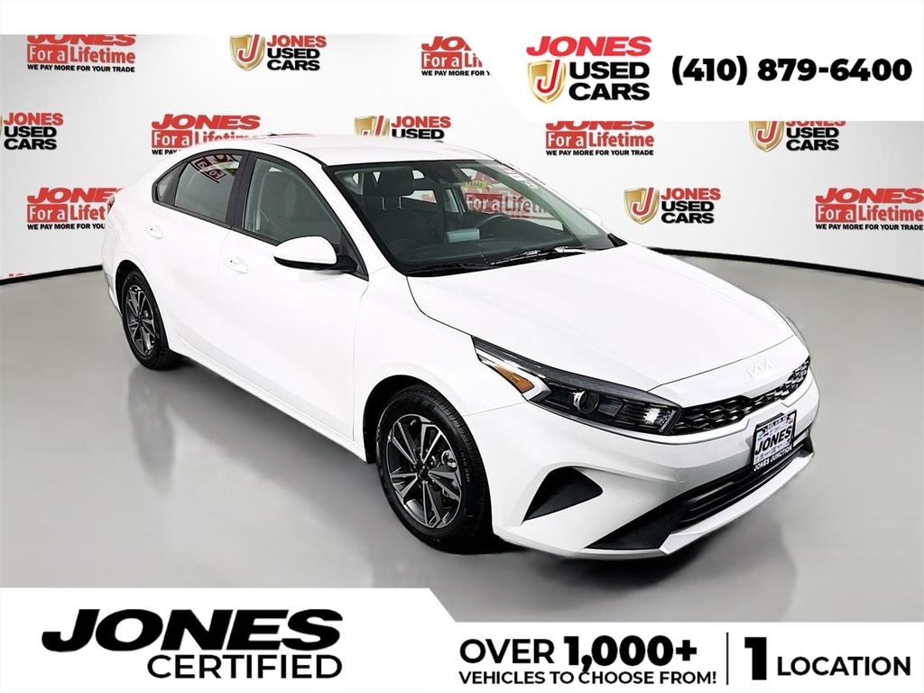 Certified 2024 Kia Forte LXS Sedan