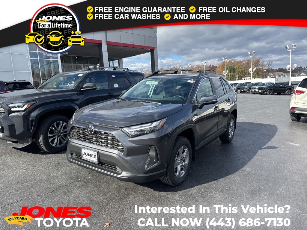 New 2025 Toyota RAV4 XLE XLE AWD SUV