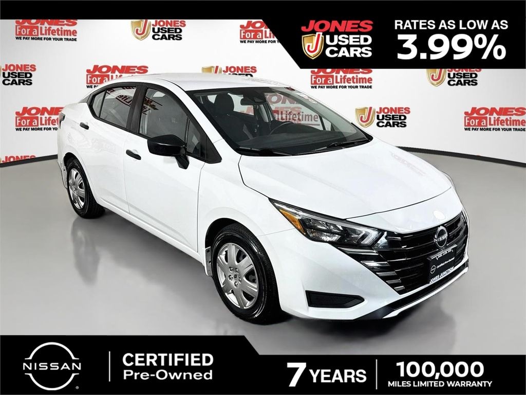 Used 2025 Nissan Versa 1.6 S Sedan