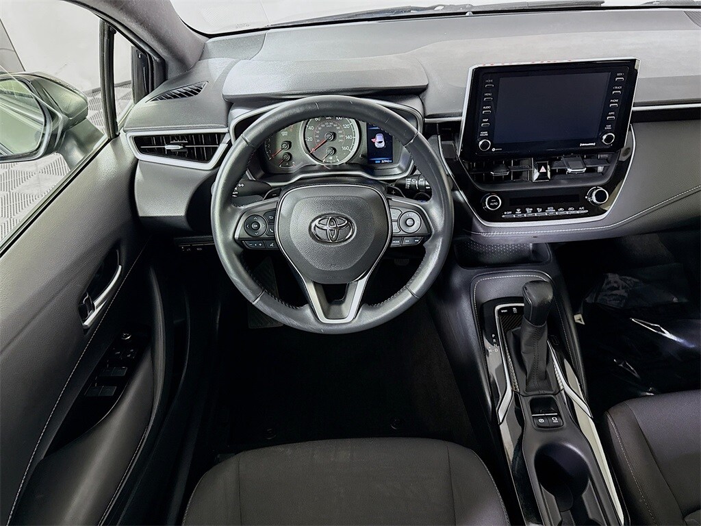 Certified 2020 Toyota Corolla Hatchback SE Nightshade Edition Hatchback
