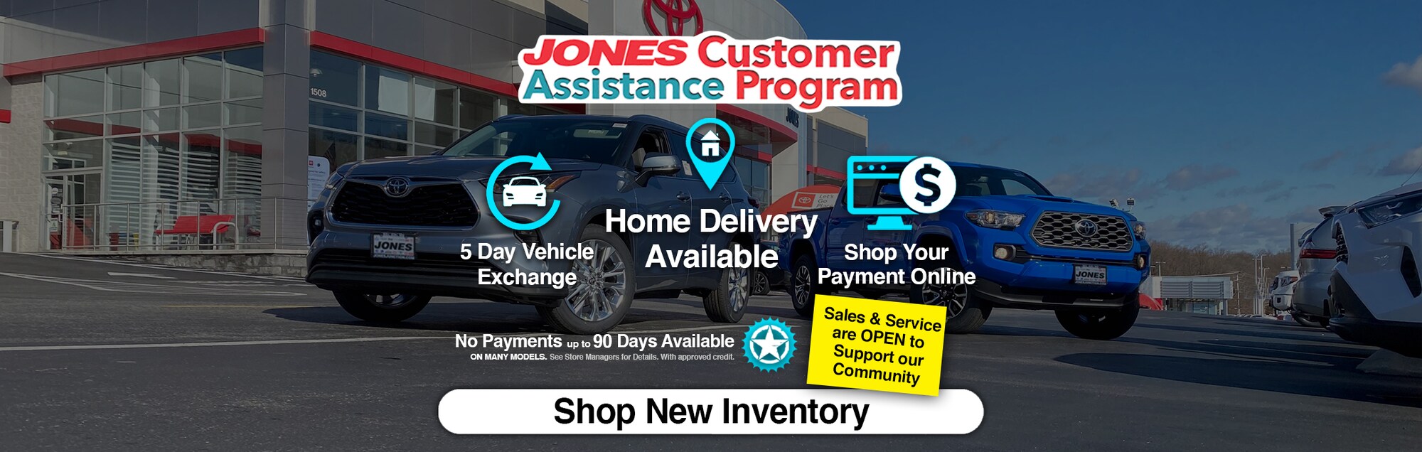 Jones Junction Toyota Toyota Dealership near Baltimore