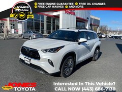 2026 Toyota Highlander Hybrid Platinum PLATINUM AWD