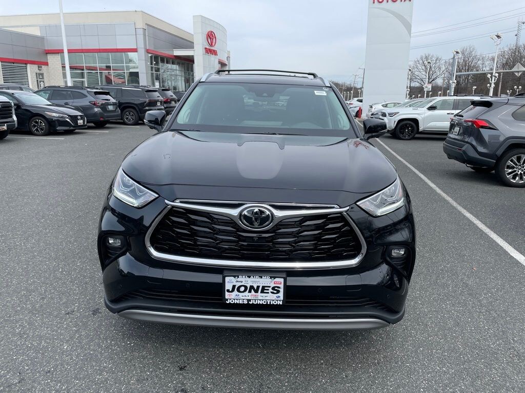 New 2026 Toyota Highlander Hybrid Platinum PLATINUM AWD