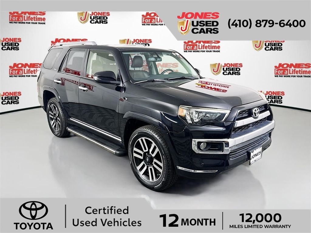 Certified 2016 Toyota 4Runner Limited SUV