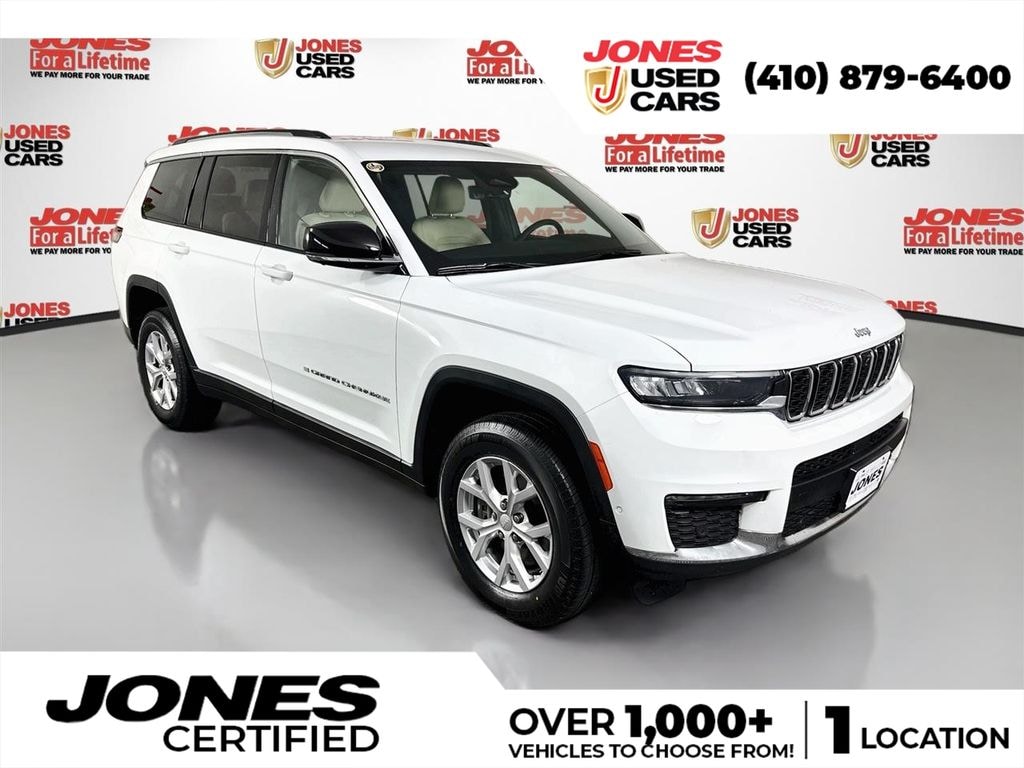 Used 2023 Jeep Grand Cherokee Limited SUV