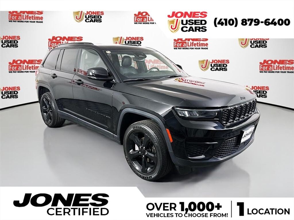 Used 2023 Jeep Grand Cherokee Altitude X SUV