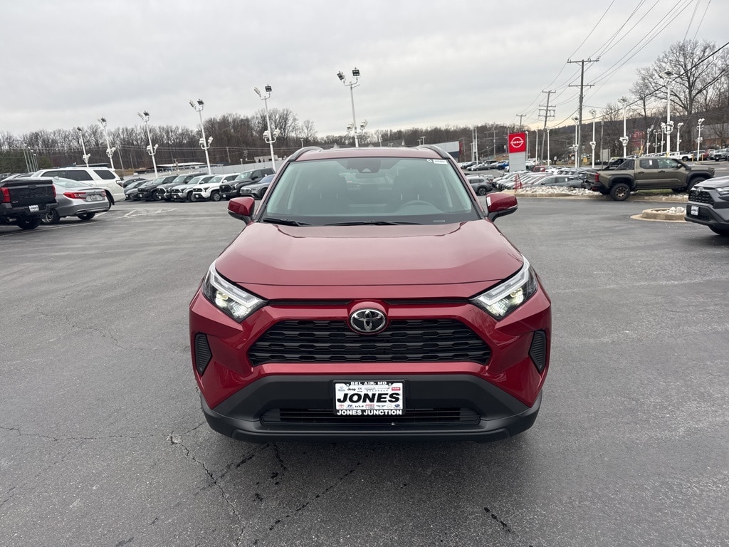 New 2025 Toyota RAV4 XLE XLE AWD SUV
