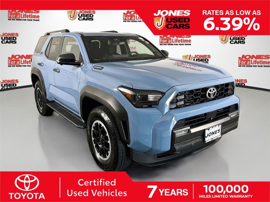 Certified 2025 Toyota 4Runner i-FORCE MAX TRD Off Road Premium SUV