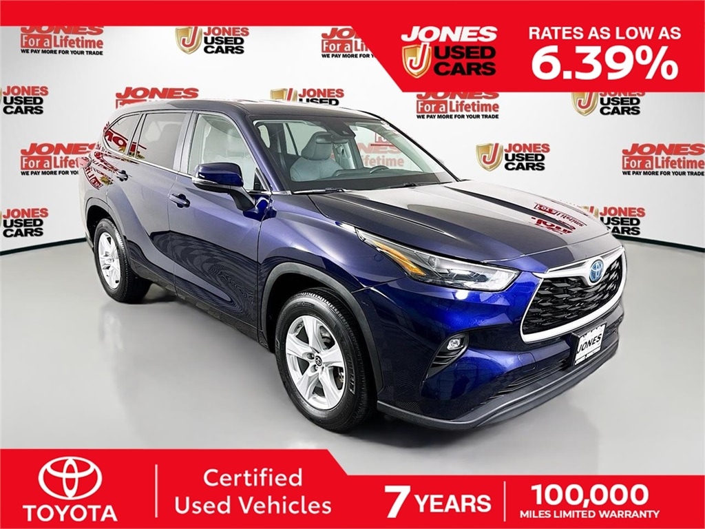 Certified 2023 Toyota Highlander LE SUV