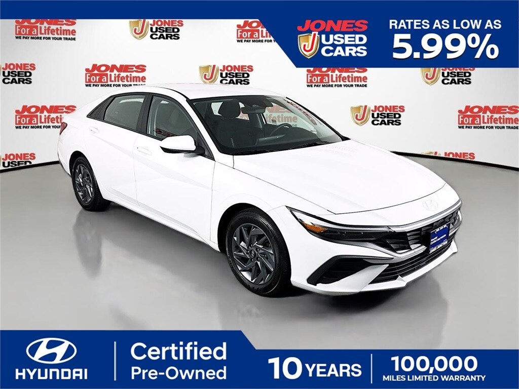 Used 2024 Hyundai Elantra SEL Sedan