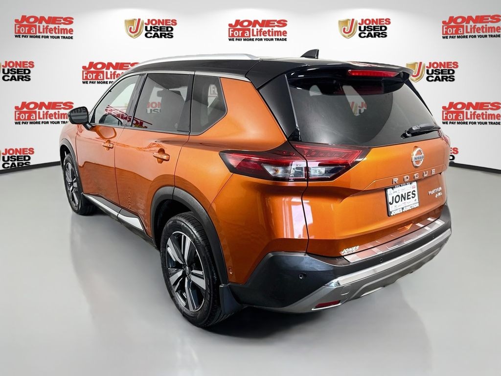 Used 2021 Nissan Rogue Platinum SUV
