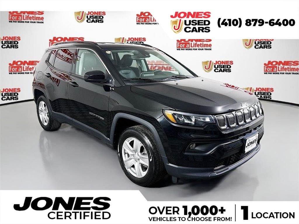 Used 2022 Jeep Compass Latitude SUV