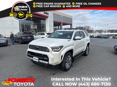 2025 Toyota 4Runner i-FORCE MAX Limited 4WD LIMITED