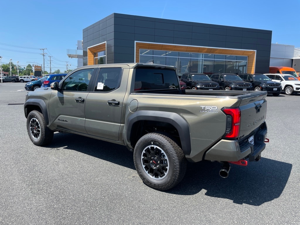 New 2025 Toyota Tacoma i-FORCE MAX TRD Off-Road 4X4 DOUBLE CAB HV