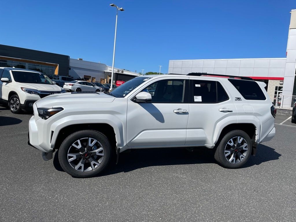 New 2026 Toyota 4Runner TRD Sport Premium 4WD TRD SPORT PREM