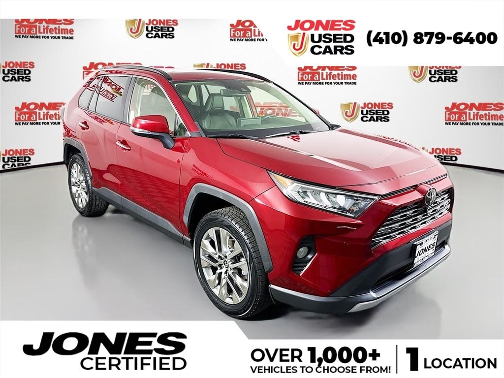 Certified 2021 Toyota RAV4 Limited SUV